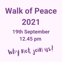 Walk of Peace 2021 Walk of Peace 2021