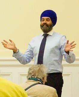 Harpreet Shergill Sikh Representative